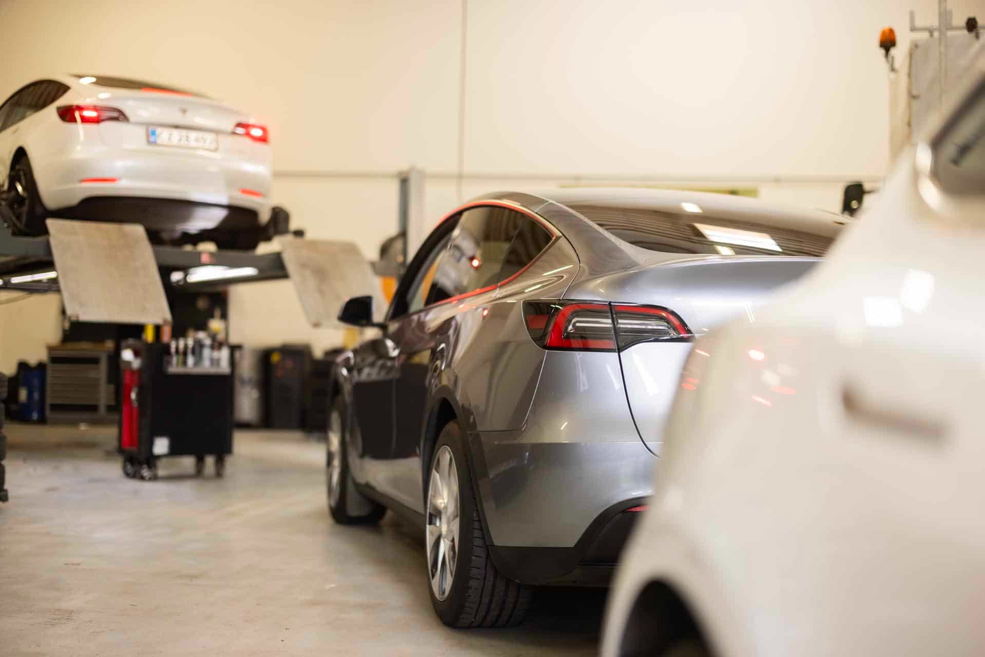 Hvad er et tesla service?